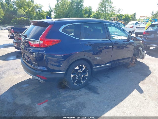 Продаж на аукціоні авто 2017 Honda Cr-v Touring, vin: 2HKRW2H90HH602500, номер лоту: 45095108