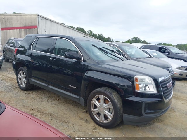 45095110 :رقم المزاد ، 2GKALMEK7H6141569 vin ، 2017 Gmc Terrain Sle-1 مزاد بيع