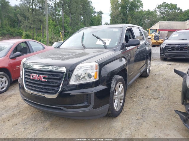 45095110 :رقم المزاد ، 2GKALMEK7H6141569 vin ، 2017 Gmc Terrain Sle-1 مزاد بيع