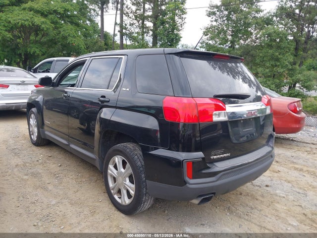 45095110 :رقم المزاد ، 2GKALMEK7H6141569 vin ، 2017 Gmc Terrain Sle-1 مزاد بيع