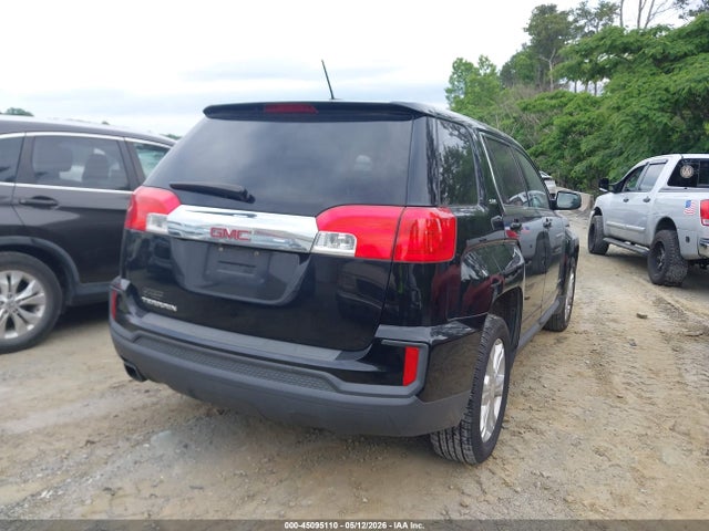 45095110 :رقم المزاد ، 2GKALMEK7H6141569 vin ، 2017 Gmc Terrain Sle-1 مزاد بيع