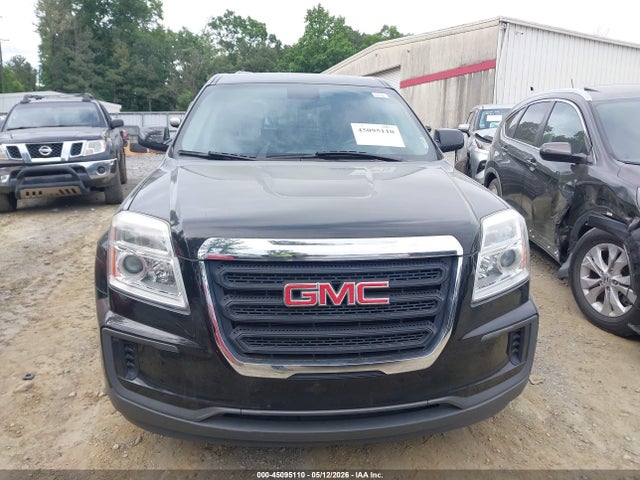 45095110 :رقم المزاد ، 2GKALMEK7H6141569 vin ، 2017 Gmc Terrain Sle-1 مزاد بيع