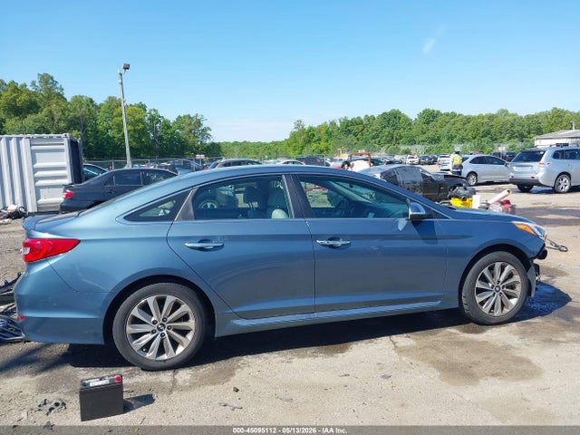 45095112 :رقم المزاد ، 5NPE34AF0GH274318 vin ، 2016 Hyundai Sonata Sport مزاد بيع