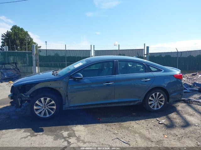 45095112 :رقم المزاد ، 5NPE34AF0GH274318 vin ، 2016 Hyundai Sonata Sport مزاد بيع