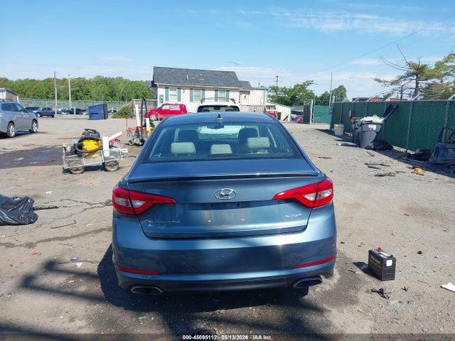 45095112 :رقم المزاد ، 5NPE34AF0GH274318 vin ، 2016 Hyundai Sonata Sport مزاد بيع