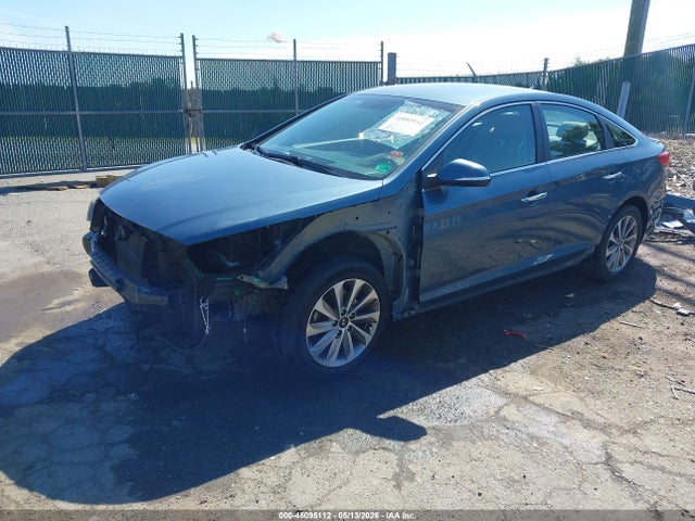 45095112 :رقم المزاد ، 5NPE34AF0GH274318 vin ، 2016 Hyundai Sonata Sport مزاد بيع