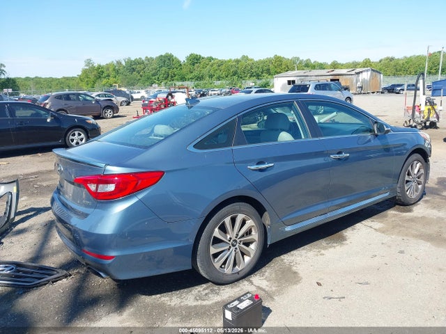 45095112 :رقم المزاد ، 5NPE34AF0GH274318 vin ، 2016 Hyundai Sonata Sport مزاد بيع