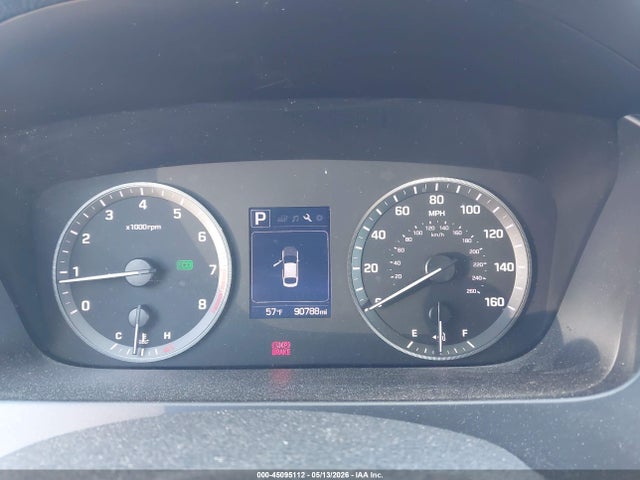 45095112 :رقم المزاد ، 5NPE34AF0GH274318 vin ، 2016 Hyundai Sonata Sport مزاد بيع