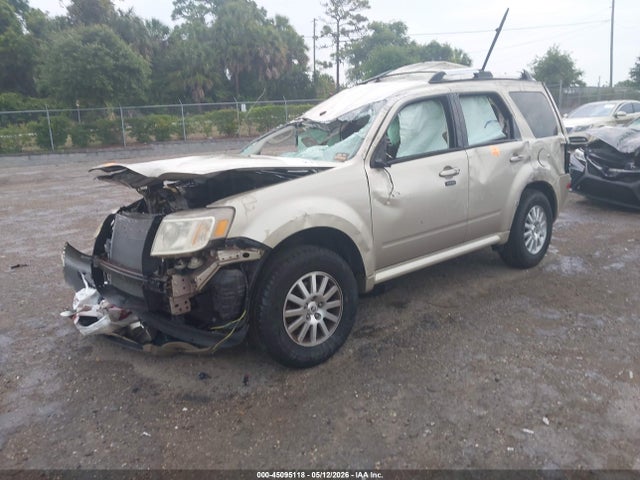 45095118 :رقم المزاد ، 4M2CN8H70AKJ19083 vin ، 2010 Mercury Mariner Premier مزاد بيع