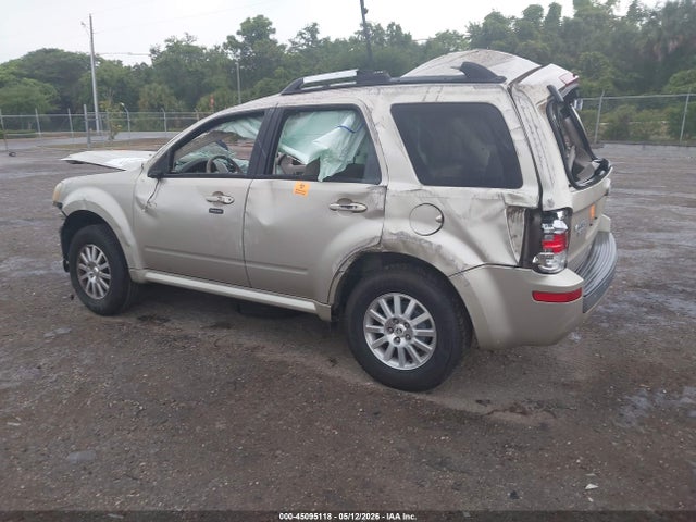 45095118 :رقم المزاد ، 4M2CN8H70AKJ19083 vin ، 2010 Mercury Mariner Premier مزاد بيع