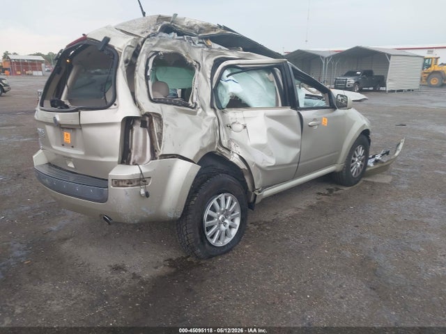 45095118 :رقم المزاد ، 4M2CN8H70AKJ19083 vin ، 2010 Mercury Mariner Premier مزاد بيع