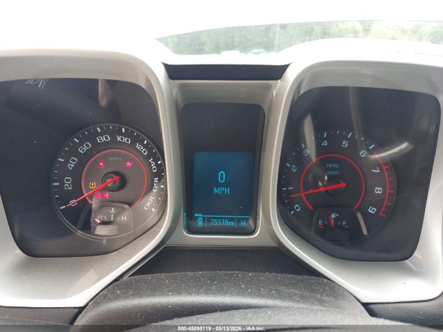2013 Chevrolet Camaro 2ss მანქანა იყიდება აუქციონზე, vin: 2G1FT1EW6D9235611, აუქციონის ნომერი: 45095119
