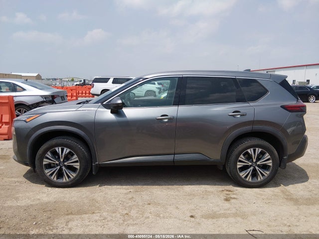 5N1AT3BB3MC749127 Nissan Rogue Sv Intelligent Awd