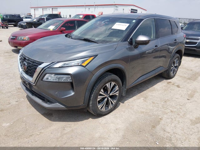 5N1AT3BB3MC749127 Nissan Rogue Sv Intelligent Awd