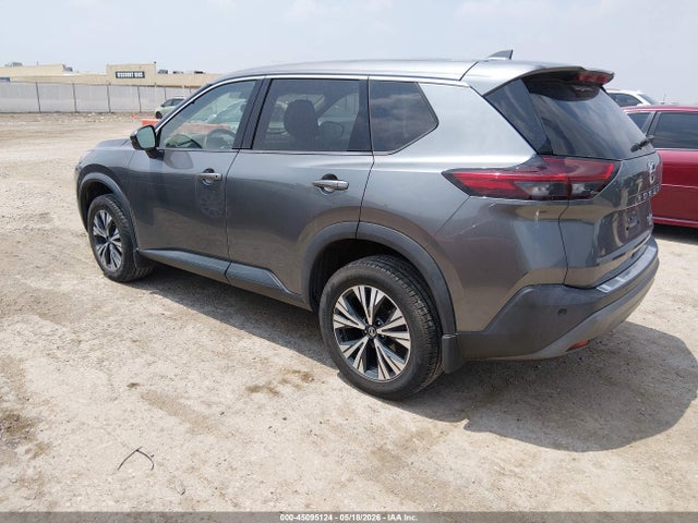 5N1AT3BB3MC749127 Nissan Rogue Sv Intelligent Awd