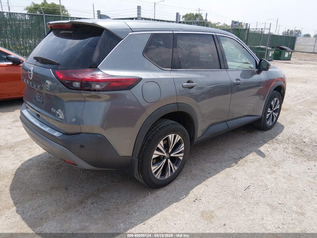 5N1AT3BB3MC749127 Nissan Rogue Sv Intelligent Awd