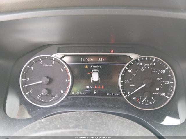5N1AT3BB3MC749127 Nissan Rogue Sv Intelligent Awd