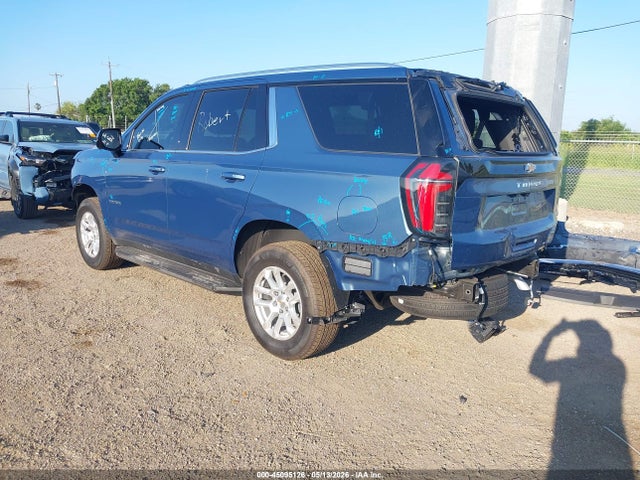 45095126 :رقم المزاد ، 1GNS5MKD7TR250439 vin ، 2026 Chevrolet Tahoe Ls مزاد بيع