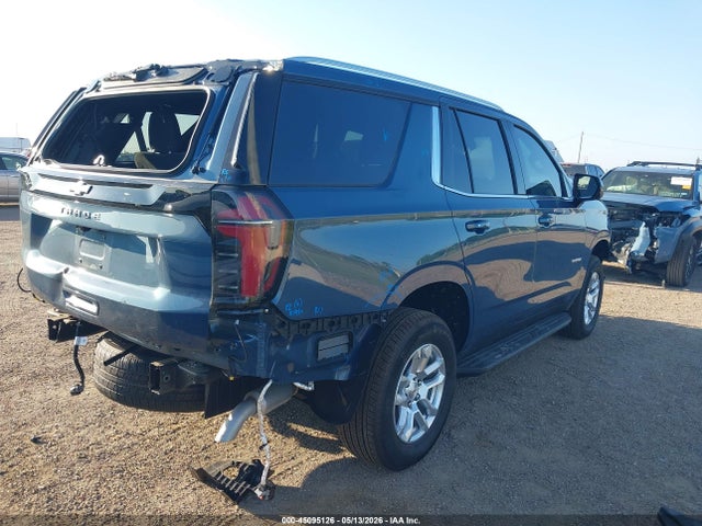 45095126 :رقم المزاد ، 1GNS5MKD7TR250439 vin ، 2026 Chevrolet Tahoe Ls مزاد بيع