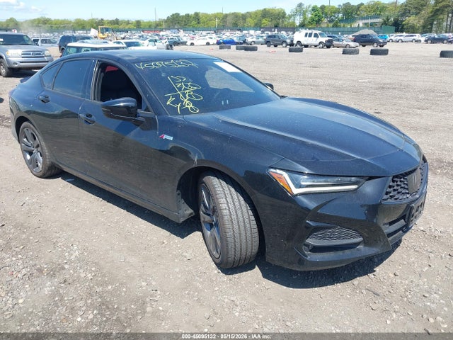 45095132 :رقم المزاد ، 19UUB6F55NA003559 vin ، 2022 Acura Tlx A-spec Package مزاد بيع