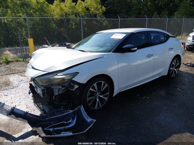 2016 Nissan Maxima 3.5 Sv მანქანა იყიდება აუქციონზე, vin: 1N4AA6AP4GC423601, აუქციონის ნომერი: 45095136