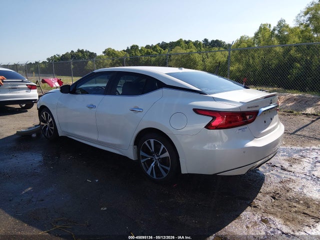 2016 Nissan Maxima 3.5 Sv მანქანა იყიდება აუქციონზე, vin: 1N4AA6AP4GC423601, აუქციონის ნომერი: 45095136