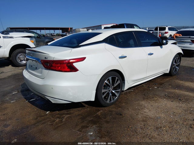 2016 Nissan Maxima 3.5 Sv მანქანა იყიდება აუქციონზე, vin: 1N4AA6AP4GC423601, აუქციონის ნომერი: 45095136