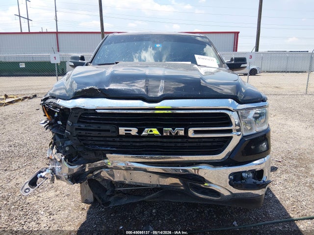 45095137 :رقم المزاد ، 1C6SRFFT4KN578389 vin ، 2019 Ram 1500 Big Horn/lone Star  4x4 5'7 Box مزاد بيع