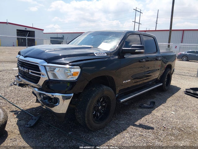 45095137 :رقم المزاد ، 1C6SRFFT4KN578389 vin ، 2019 Ram 1500 Big Horn/lone Star  4x4 5'7 Box مزاد بيع
