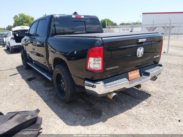 45095137 :رقم المزاد ، 1C6SRFFT4KN578389 vin ، 2019 Ram 1500 Big Horn/lone Star  4x4 5'7 Box مزاد بيع