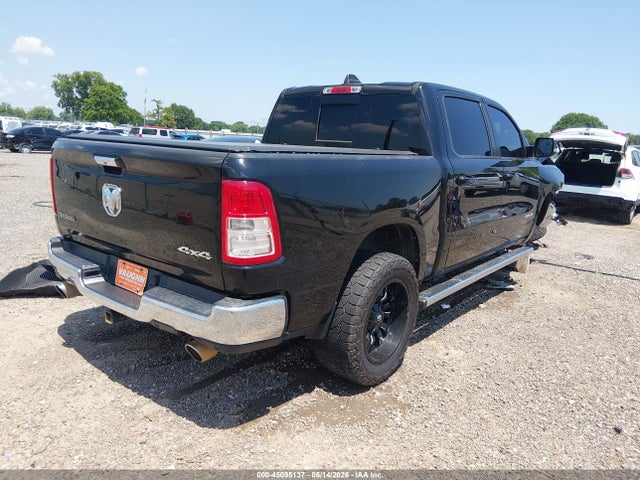 45095137 :رقم المزاد ، 1C6SRFFT4KN578389 vin ، 2019 Ram 1500 Big Horn/lone Star  4x4 5'7 Box مزاد بيع