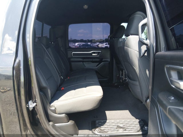 45095137 :رقم المزاد ، 1C6SRFFT4KN578389 vin ، 2019 Ram 1500 Big Horn/lone Star  4x4 5'7 Box مزاد بيع