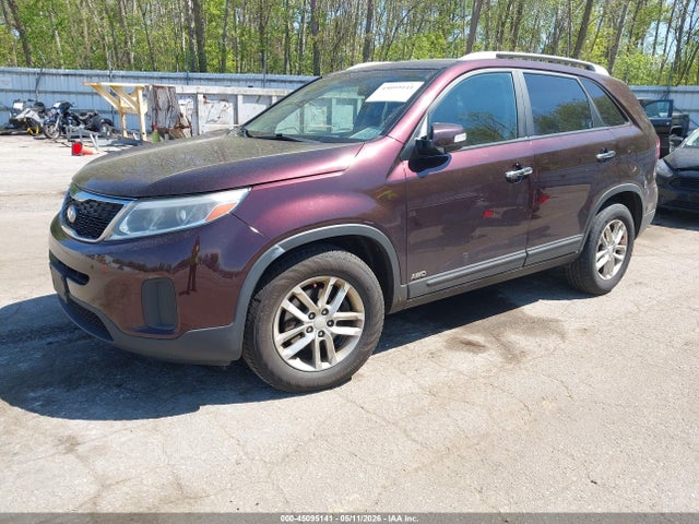 2015 Kia Sorento Lx V6 მანქანა იყიდება აუქციონზე, vin: 5XYKTDA71FG606073, აუქციონის ნომერი: 45095141