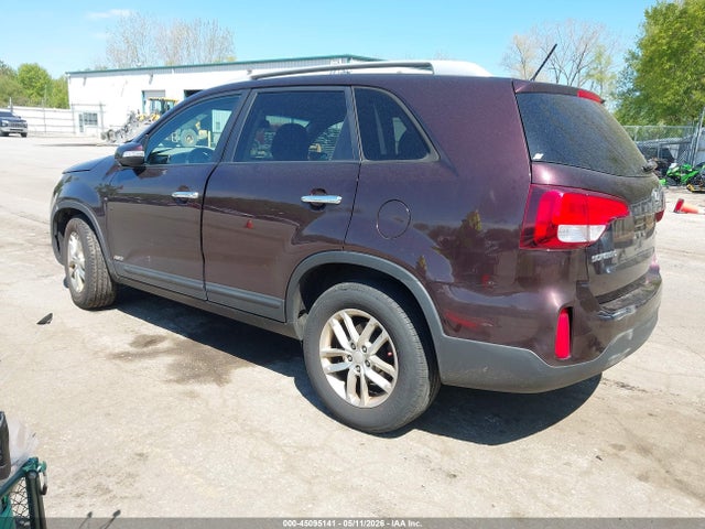 2015 Kia Sorento Lx V6 მანქანა იყიდება აუქციონზე, vin: 5XYKTDA71FG606073, აუქციონის ნომერი: 45095141