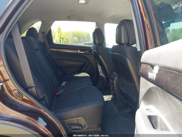 2015 Kia Sorento Lx V6 მანქანა იყიდება აუქციონზე, vin: 5XYKTDA71FG606073, აუქციონის ნომერი: 45095141