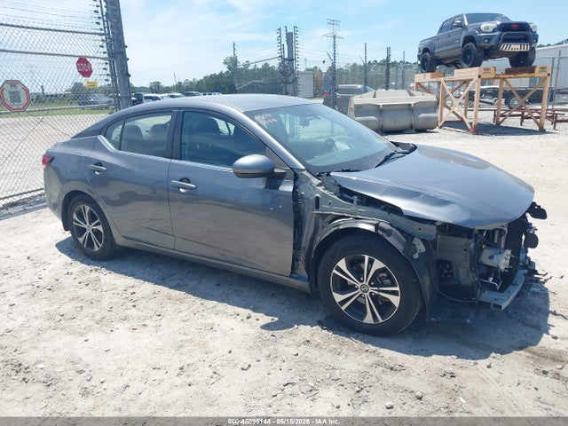 3N1AB8CV7NY297126 Nissan Sentra Sv Xtronic Cvt