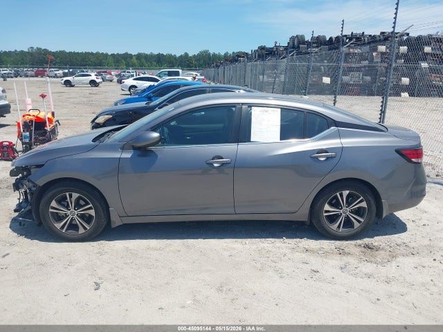 3N1AB8CV7NY297126 Nissan Sentra Sv Xtronic Cvt