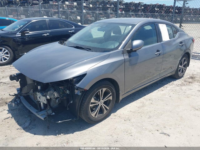 3N1AB8CV7NY297126 Nissan Sentra Sv Xtronic Cvt