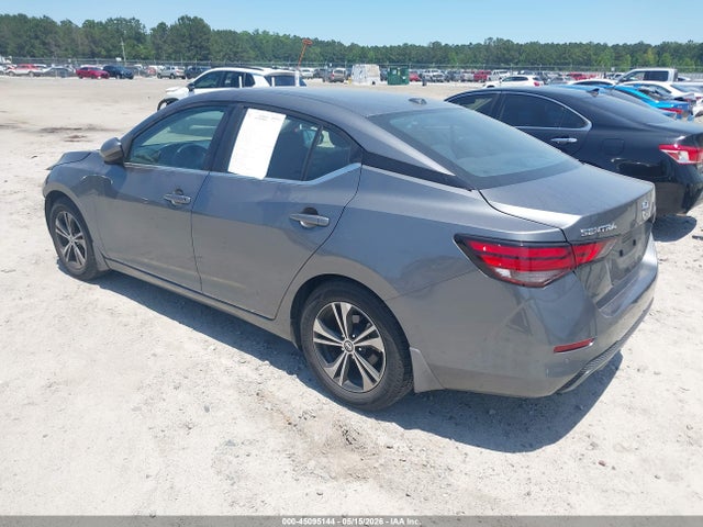 3N1AB8CV7NY297126 Nissan Sentra Sv Xtronic Cvt