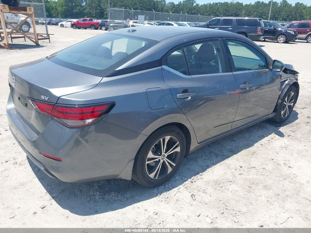 3N1AB8CV7NY297126 Nissan Sentra Sv Xtronic Cvt