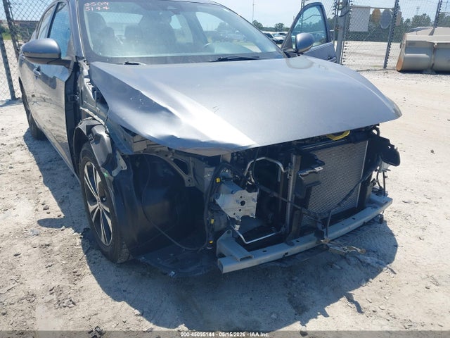 3N1AB8CV7NY297126 Nissan Sentra Sv Xtronic Cvt