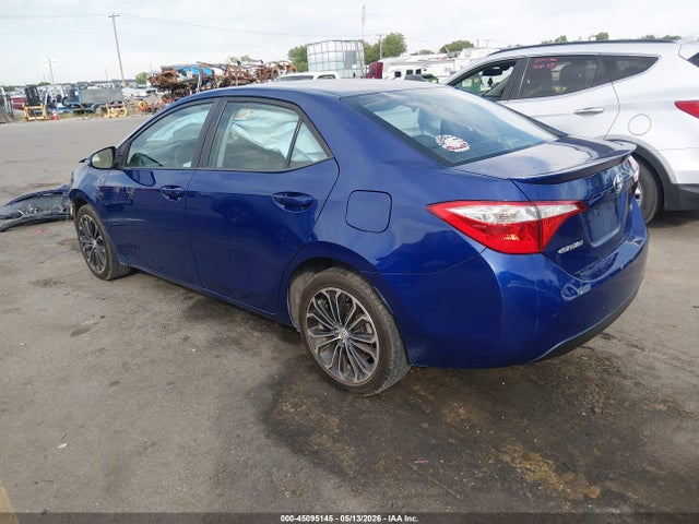 2T1BURHE9EC224835 Toyota Corolla S Plus