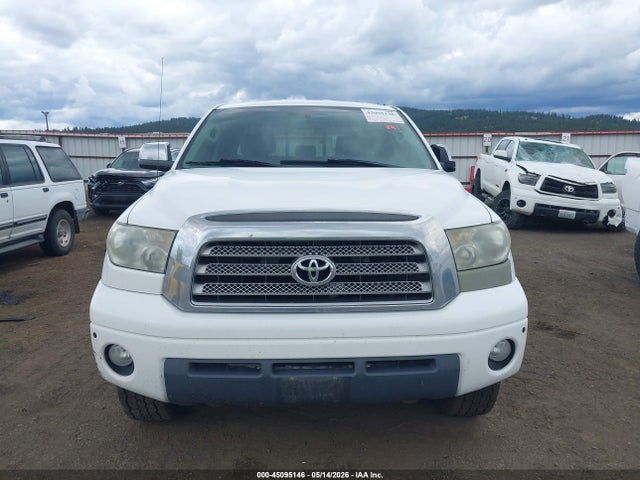 2007 Toyota Tundra Limited 5.7l V8 მანქანა იყიდება აუქციონზე, vin: 5TFBV58167X010974, აუქციონის ნომერი: 45095146