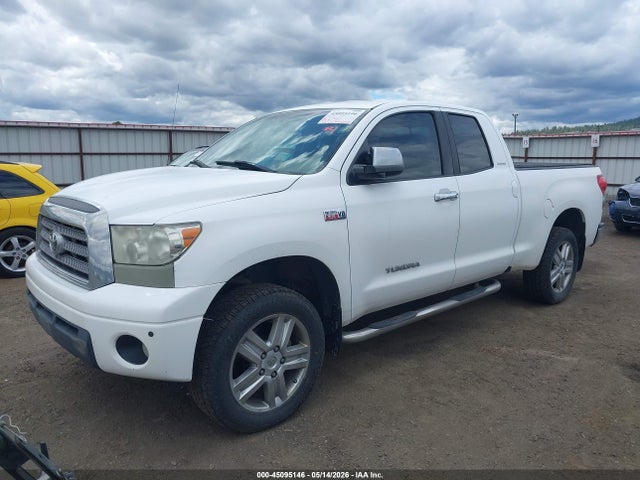 2007 Toyota Tundra Limited 5.7l V8 მანქანა იყიდება აუქციონზე, vin: 5TFBV58167X010974, აუქციონის ნომერი: 45095146