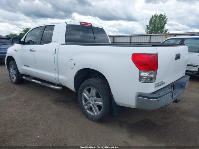 2007 Toyota Tundra Limited 5.7l V8 მანქანა იყიდება აუქციონზე, vin: 5TFBV58167X010974, აუქციონის ნომერი: 45095146