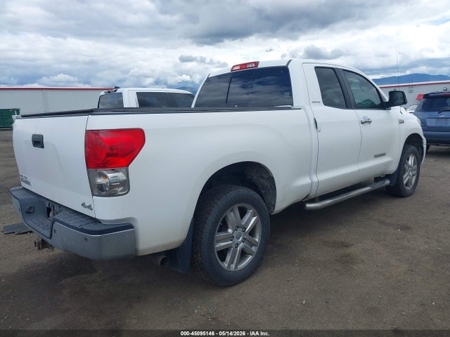 2007 Toyota Tundra Limited 5.7l V8 მანქანა იყიდება აუქციონზე, vin: 5TFBV58167X010974, აუქციონის ნომერი: 45095146