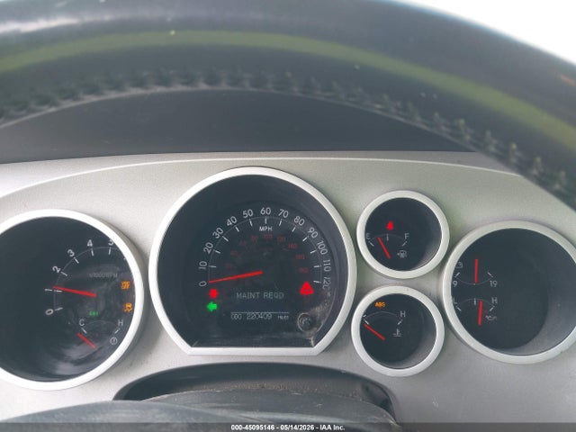 2007 Toyota Tundra Limited 5.7l V8 მანქანა იყიდება აუქციონზე, vin: 5TFBV58167X010974, აუქციონის ნომერი: 45095146