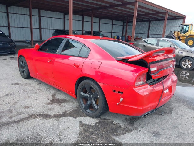 2014 Dodge Charger R/t მანქანა იყიდება აუქციონზე, vin: 2C3CDXCT0EH167658, აუქციონის ნომერი: 45095150