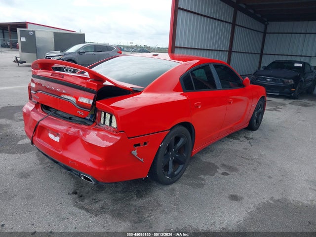 2014 Dodge Charger R/t მანქანა იყიდება აუქციონზე, vin: 2C3CDXCT0EH167658, აუქციონის ნომერი: 45095150