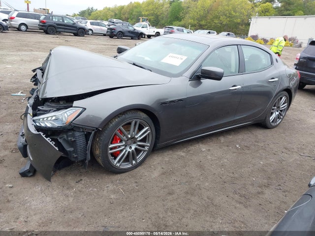 Aukcja sprzedaży 2015 Maserati Ghibli S Q4, vin: ZAM57RTA6F1137937, numer aukcji: 45095170